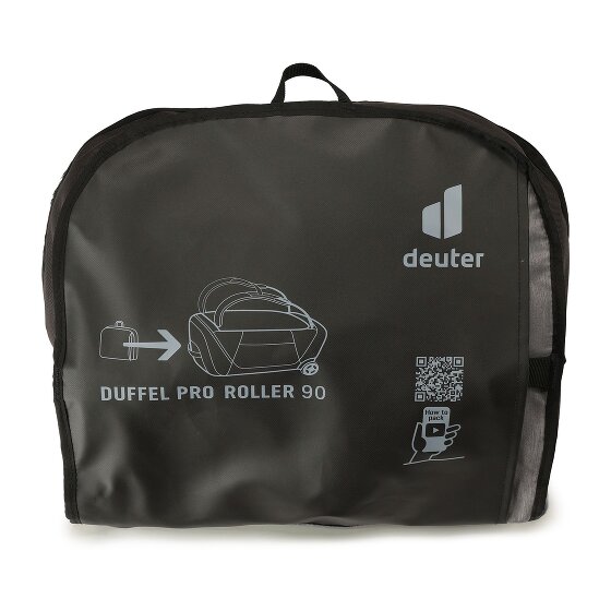 Deuter Duffel Pro Roller 90 2 ruedas Bolsa de viaje 86 cm
