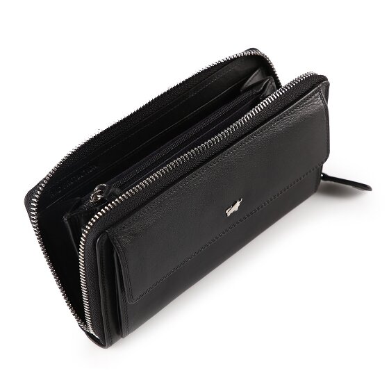 Braun Büffel Golf 3.0 Cartera Protección RFID Piel 19 cm