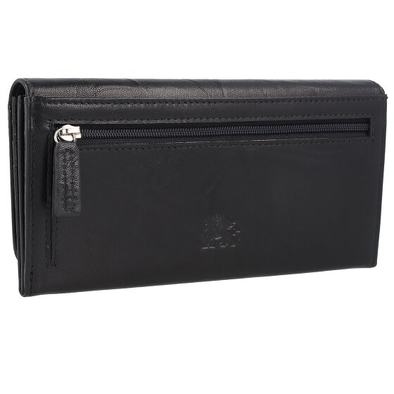 mano Donna Aurona Billetera RFID Piel 19 cm