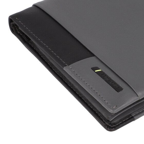 Samsonite PRO-DLX 6 Billetera de cuero RFID 12 cm