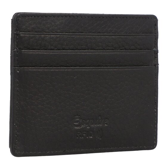 Esquire Funda para tarjetas de crédito Oslo Texas de piel RFID 9,5 cm