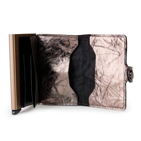 Secrid Miniwallet Crunch Funda para tarjetas de crédito RFID Piel 6,5 cm