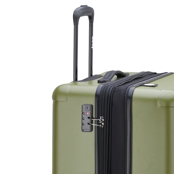 Jeep JH004C 4 ruedas Carrito 80 cm con pliegue de expansión