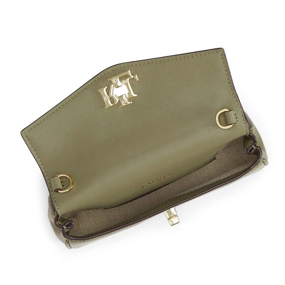 Lauren Ralph Lauren Tanner Bolsa de hombro Piel natural 19 cm