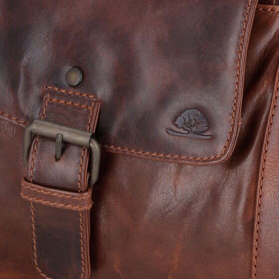 Greenburry Rugged Bolsa de viaje Weekender Piel 48 cm