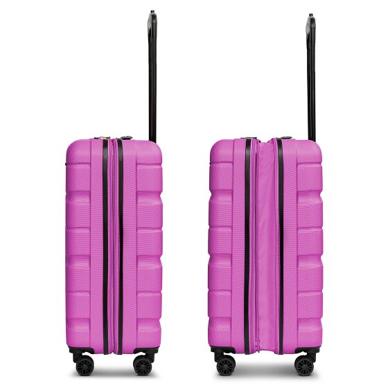 Franky Munich 4.0 4 ruedas Carro de la cabina S 53 cm con pliegue de expansión