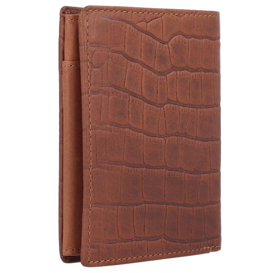 Esquire Croco Cartera Protección RFID Piel 10 cm