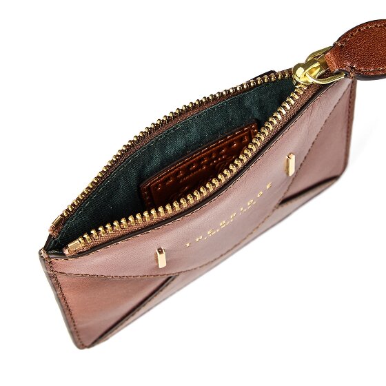 The Bridge Estuche para tarjetas de crédito Protección RFID Piel 13 cm