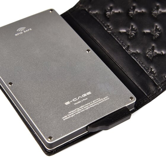 Joop! cerratano Cartera Protección RFID Piel 10.5 cm