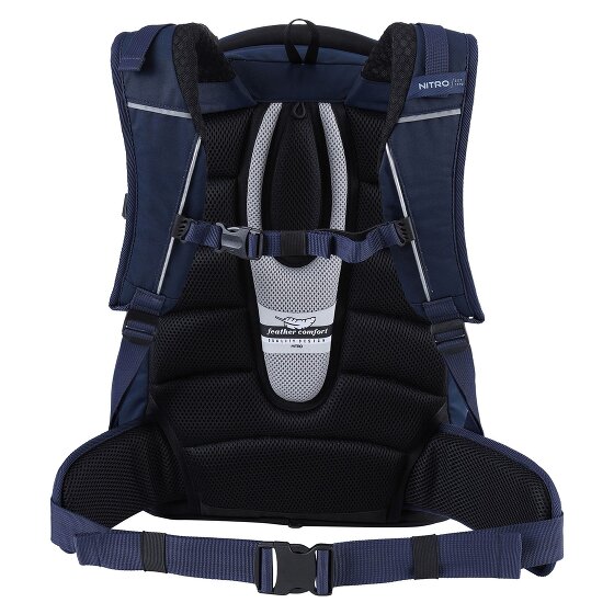 NITRO Mochila escolar Superhéroe 44 cm