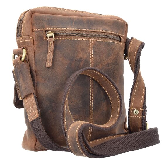 Greenburry Bolso Vintage Cuero 20 cm