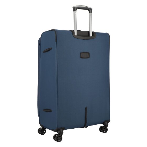 d&n Travel Line 6874 Carro de 4 ruedas 76 cm