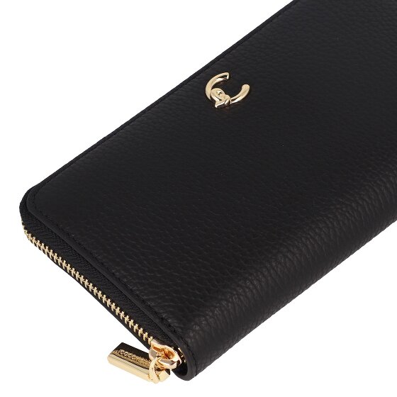 Coccinelle C-Me Cartera Piel natural 18 cm