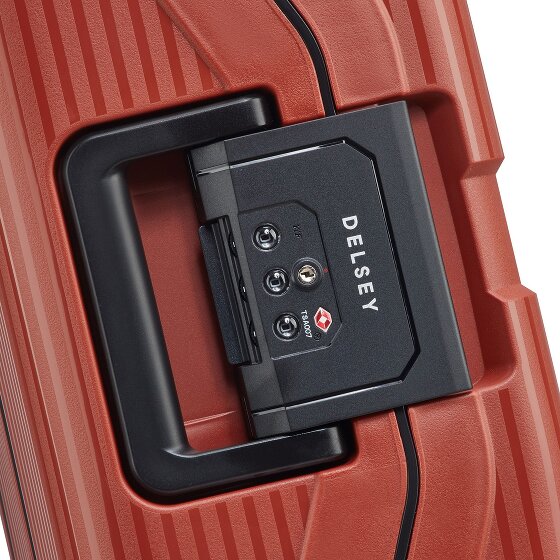 Delsey Paris Vauban 4 ruedas Carro de la cabina 55 cm