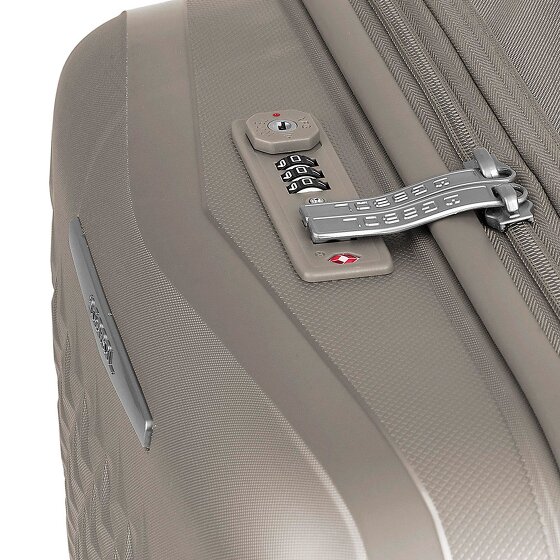 Gabol Queens 4 ruedas Carrito M 64.5 cm con pliegue de expansión