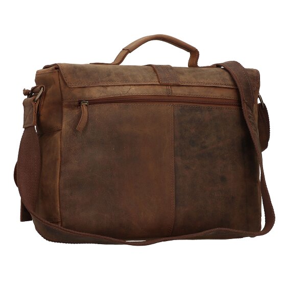 Greenland Nature Maletín Montenegro Piel 37 cm