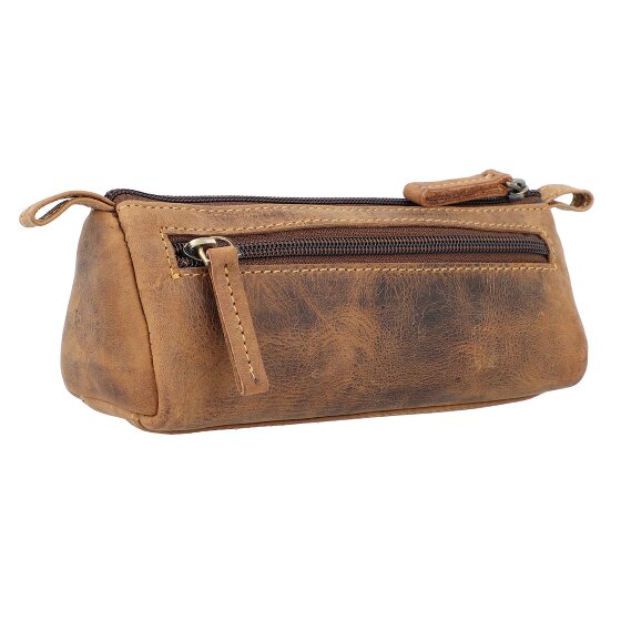 Greenburry Estuche Vintage Piel 19 cm