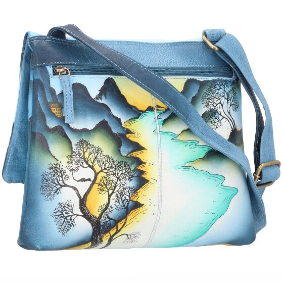 Greenland Nature Art+Craft Bolso de hombro de cuero 28 cm