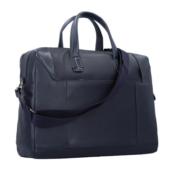 Piquadro Maletín Piel 43.5 cm Compartimento para el portátil