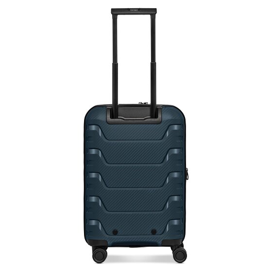 Smartbox Edition 01 4 ruedas Carro de la cabina 55 cm con pliegue de expansión