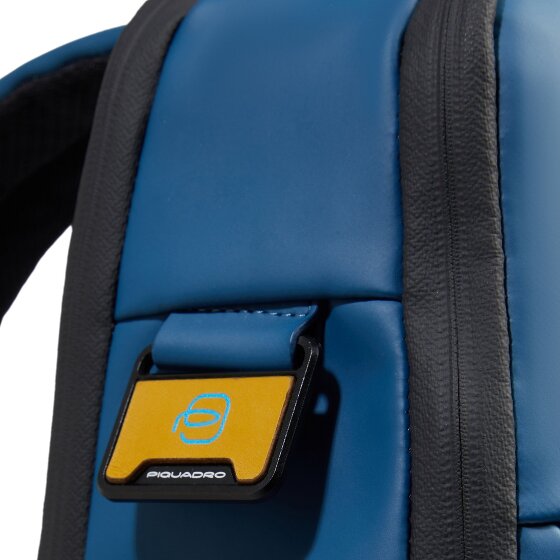 Piquadro Corner Mochila de negocios Protección RFID 43 cm Compartimento para el portátil