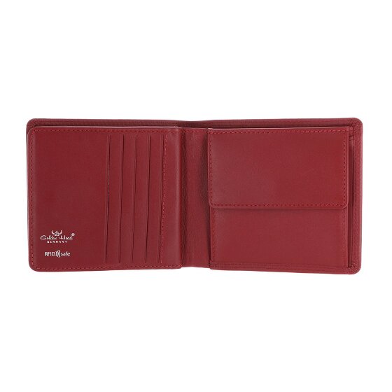 Golden Head Polo Cartera Bloqueo RFID Piel natural 11 cm