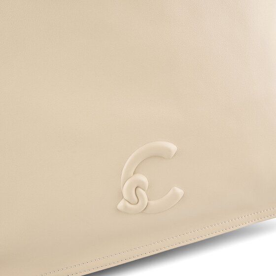 Coccinelle Dulse Bolsa de hombro Piel natural 37 cm