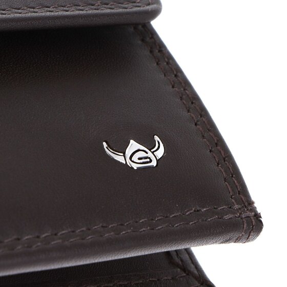 Golden Head Polo Cartera Protección RFID Piel 11 cm