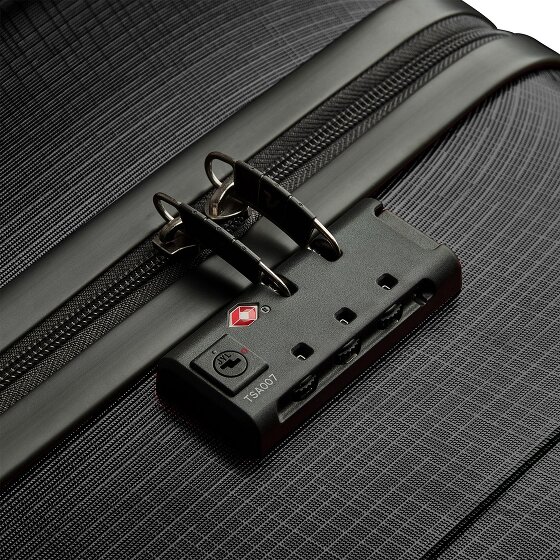 Roncato Kinetic 2.0 4 ruedas Juego de maletas 3 piezas con pliegue de expansión