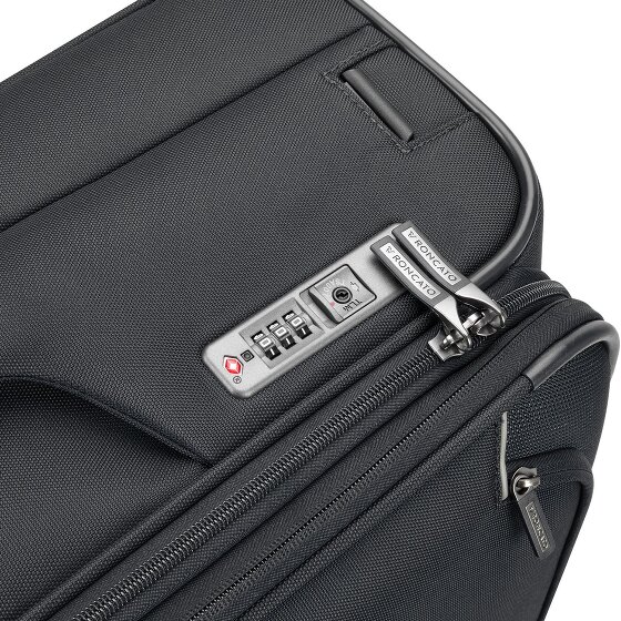 Roncato Gateway 4 ruedas Juego de maletas 2 piezas con pliegue de expansión