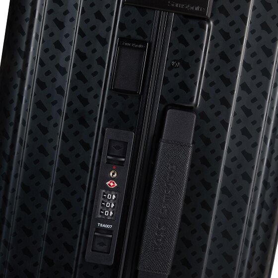 Samsonite Lite-Box Alu Boss Edition 4 ruedas Carrito 76 cm