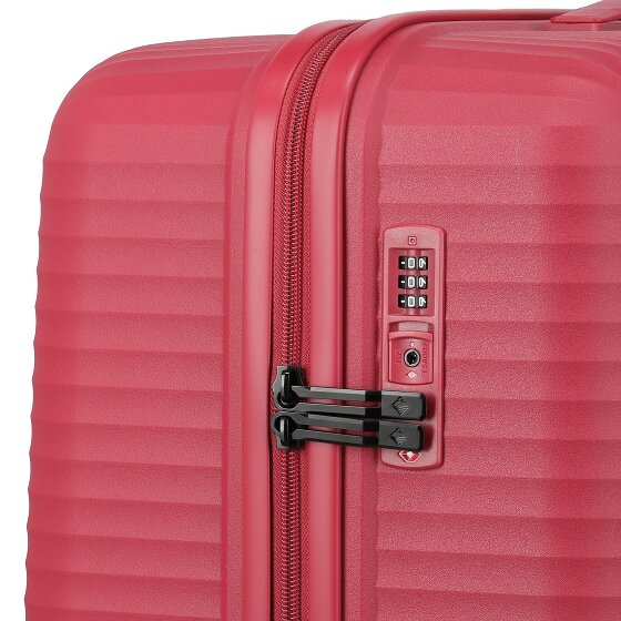 Travelite Air Stripe 4 ruedas Carrito L 77 cm