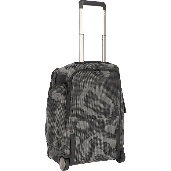 Piquadro Mochila Trolley Brief de 2 ruedas Compartimento para portátil de 53 cm