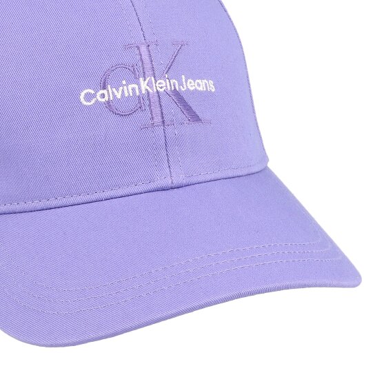 Calvin Klein Jeans Mono Logo Embro Gorra de béisbol 27 cm