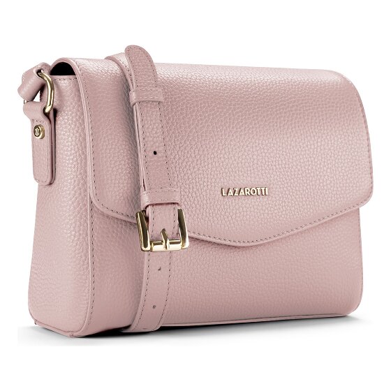 Lazarotti Bolso bandolera crossbody de piel Bolonia 22 cm