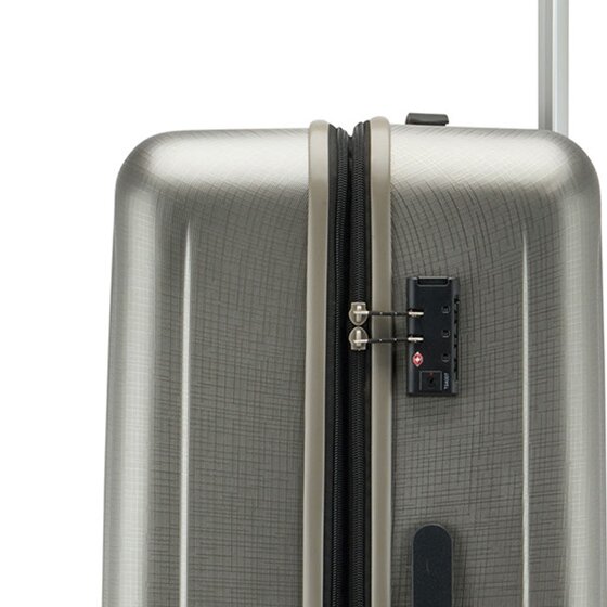 Roncato Kinetic 2.0 4 ruedas Juego de maletas 3 piezas con pliegue de expansión