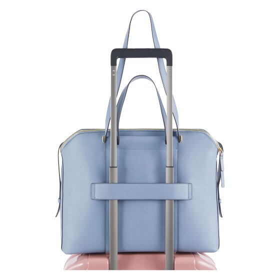 Piquadro Bolsa para portátil Circle de cuero Compartimento para portátil de 40 cm