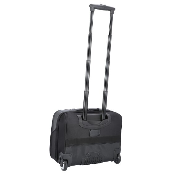 Lightpak Trolley de negocios Bravo de 2 ruedas Compartimento para portátil de 35 cm