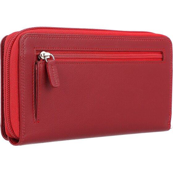 Golden Head Polo cartera RFID cuero 18,5 cm