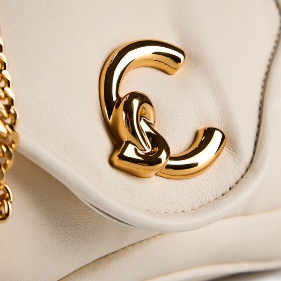 Coccinelle C-Me Fluffy Bolsa de hombro Piel 21 cm