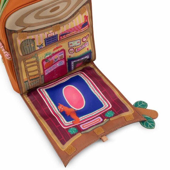 Oilily Maddy Treehouse Mochila para niños 25 cm