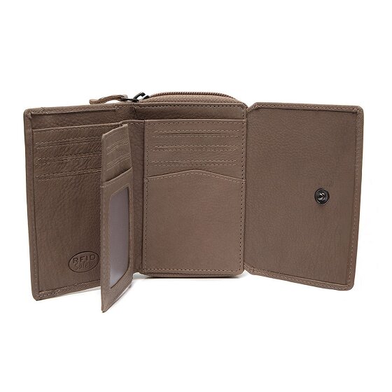 The Chesterfield Brand Zelan Cartera Protección RFID Piel 12 cm