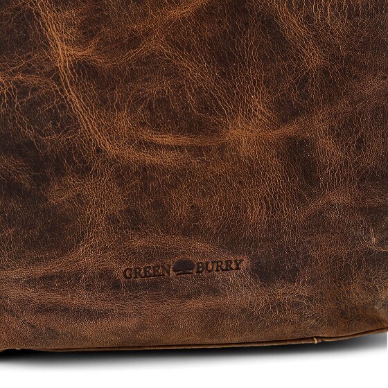 Greenburry Vintage Bolsa de hombro Piel 37 cm