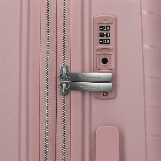 Travelite Tamaaris x Travelite Voyaage 4 ruedas Juego de maletas 3 piezas con pliegue de expansión