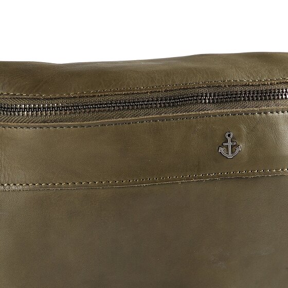 Harbour 2nd Anchor Love Jutta Bolsa de hombro Piel natural 28 cm