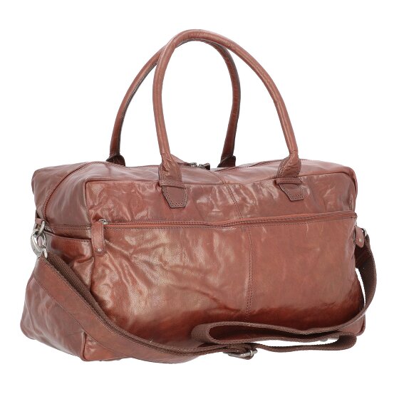 Pride and Soul Bolsa de viaje Weekender de cuero 46 cm