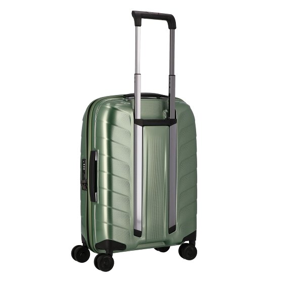 Samsonite Attrix 4 ruedas Carro de la cabina 55 cm con pliegue de expansión