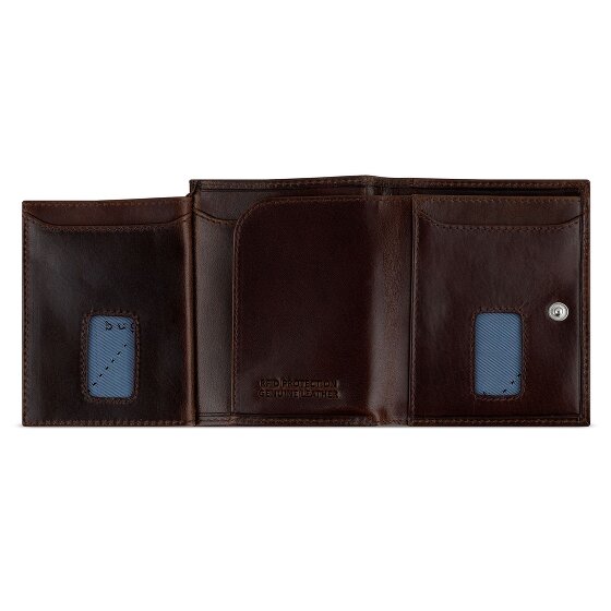 bugatti Secure Slim Cartera Protección RFID Piel 8 cm