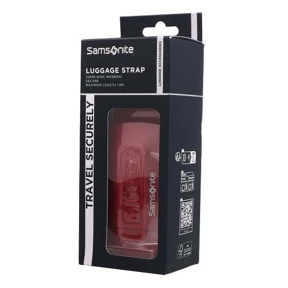 Samsonite Ta Revolution Cinturón de equipaje 5 cm
