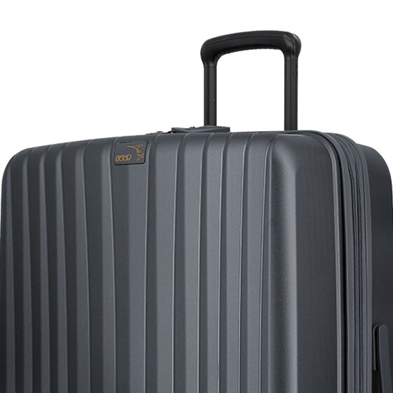 Jump Enais 4 ruedas Carrito 75 cm con pliegue de expansión